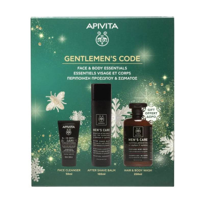 APIVITA Gentlemen’s Code Coffret Homem | Farmácia d’Arrábida