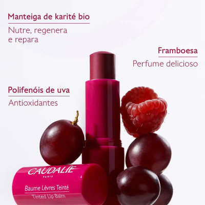 Caudalie Coffret Kiss & Glow Eau de Beauté e Bálsamo | Farmácia d'Arrábida