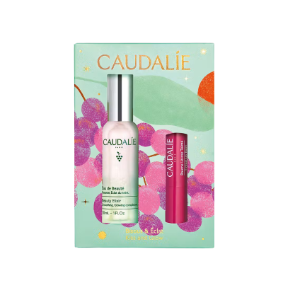 7607028 Caudalie Coffret Kiss & Glow Eau de Beauté 30ml e Bálsamo Labial com Cor 4,5g