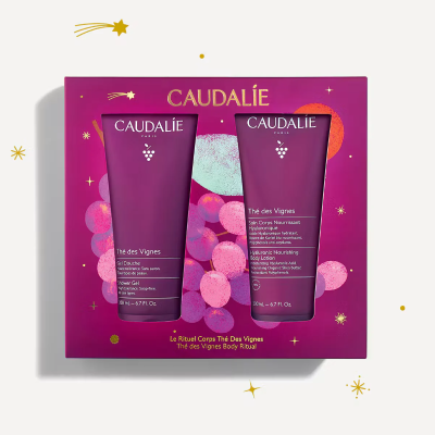 Caudalie Thé des Vignes Coffret Corpo Gel e Loção | Farmácia d'Arrábida