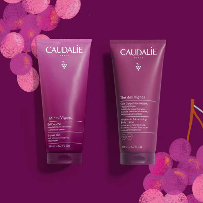 Caudalie Thé des Vignes Coffret Corpo Gel e Loção | Farmácia d'Arrábida