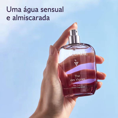 Caudalie Thé des Vignes Coffret Água Fresca 3 Produtos | Farmácia d'Arrábida
