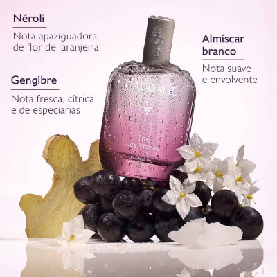 Caudalie Thé des Vignes Coffret Água Fresca 3 Produtos | Farmácia d'Arrábida