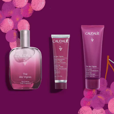Caudalie Thé des Vignes Coffret Água Fresca 3 Produtos | Farmácia d'Arrábida