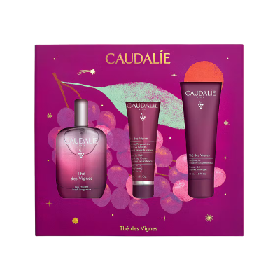 Caudalie Thé des Vignes Coffret Água Fresca 3 Produtos | Farmácia d'Arrábida