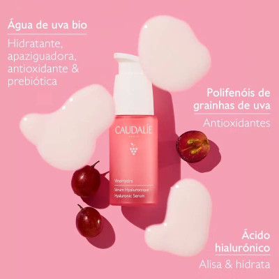Caudalie VinoHydra Coffret Rotina de Hidratação 3 Produtos | Farmácia d'Arrábida