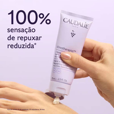 Caudalie Vinotherapist Duo Creme Mãos e Unhas 2×75ml | Farmácia d'Arrábida