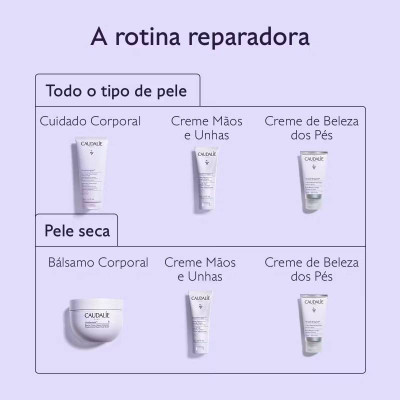 Caudalie Vinotherapist Duo Creme Mãos e Unhas 2×75ml | Farmácia d'Arrábida