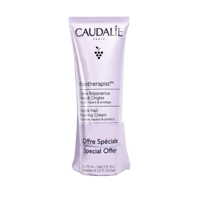 3522930028437 Caudalie Vinotherapist Duo Creme Reparador Mãos e Unhas 2 x 75ml