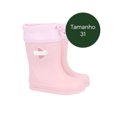 8434149828119 TUTETE Tamanho 31 Botas de Água Barefoot Minimal Birds