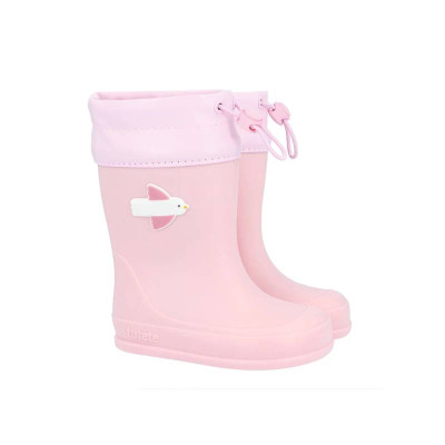 8434149233227 TUTETE Tamanho 24 Botas de Água Barefoot Minimal Birds