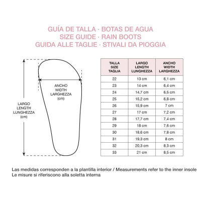 TUTETE Tamanho 31 Galochas Barefoot Mouse para Criança | Farmácia d'Arrábida