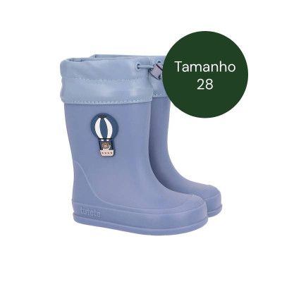 8434149164958 TUTETE Tamanho 28 Galochas Barefoot Planes para Criança