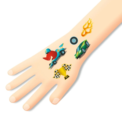 Djeco 50 Tatuagens Carros | Farmácia d'Arrábida
