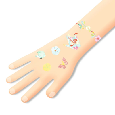 Djeco 50 Tatuagens Sakura | Farmácia d'Arrábida