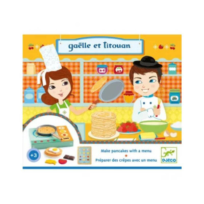 Djeco Gaëlle et Titouan Pequena Loja de Crepes | Farmácia d'Arrábida