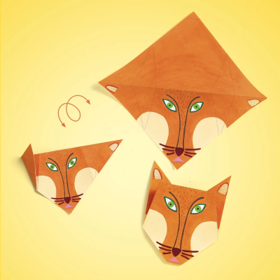 Djeco Iniciação ao Origami Animais | Farmácia d'Arrábida