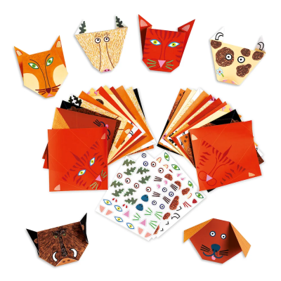 Djeco Iniciação ao Origami Animais | Farmácia d'Arrábida