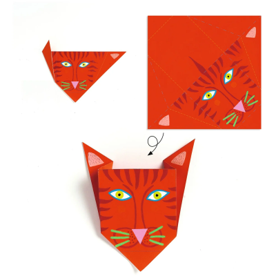 Djeco Iniciação ao Origami Animais | Farmácia d'Arrábida