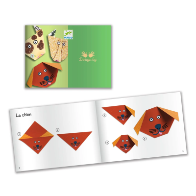Djeco Iniciação ao Origami Animais | Farmácia d'Arrábida