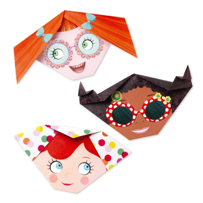 Djeco Iniciação ao Origami Carinhas Divertidas | Farmácia d'Arrábida