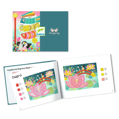 Djeco Kyoto Kit de Mosaicos Autocolantes | Farmácia d'Arrábida