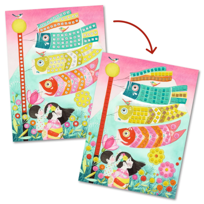 Djeco Kyoto Kit de Mosaicos Autocolantes | Farmácia d'Arrábida