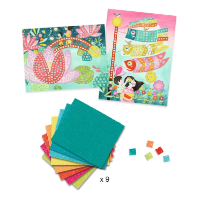 Djeco Kyoto Kit de Mosaicos Autocolantes | Farmácia d'Arrábida