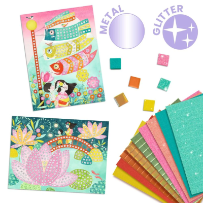 Djeco Kyoto Kit de Mosaicos Autocolantes | Farmácia d'Arrábida