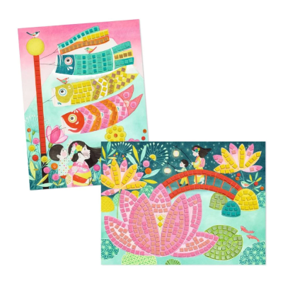 Djeco Kyoto Kit de Mosaicos Autocolantes | Farmácia d'Arrábida