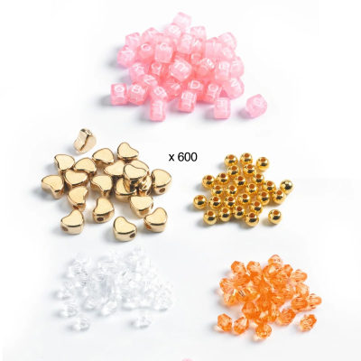 Djeco Alphabet Gold Kit com Letras para Pulseiras | Farmácia d'Arrábida