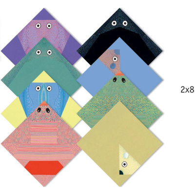 Djeco Animais Polares Kit de Origami Fácil | Farmácia d'Arrábida