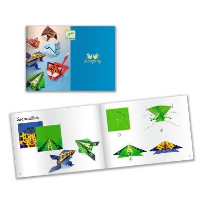 Djeco Origami Animais Saltitões Kit Criativo | Farmácia d'Arrábida