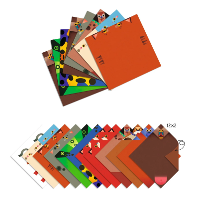 Djeco Origami Animais Saltitões Kit Criativo | Farmácia d'Arrábida