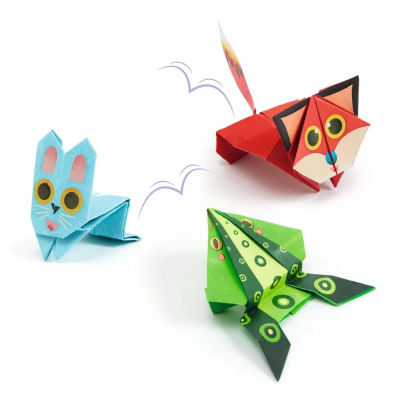 Djeco Origami Animais Saltitões Kit Criativo | Farmácia d'Arrábida