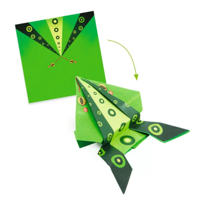 Djeco Origami Animais Saltitões Kit Criativo | Farmácia d'Arrábida