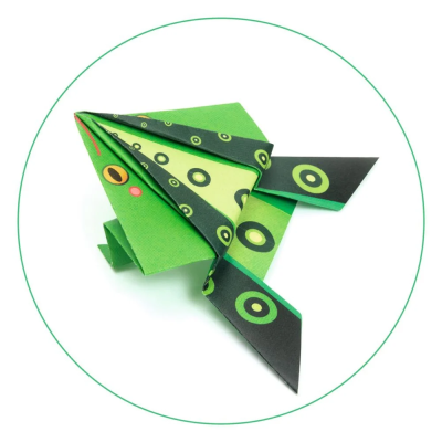 Djeco Origami Animais Saltitões Kit Criativo | Farmácia d'Arrábida