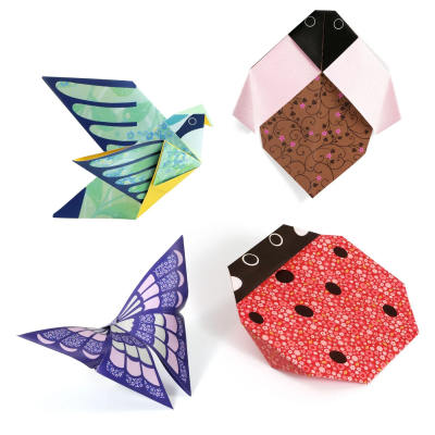 Djeco Origami No Meu Jardim Kit Criativo Papel | Farmácia d'Arrábida