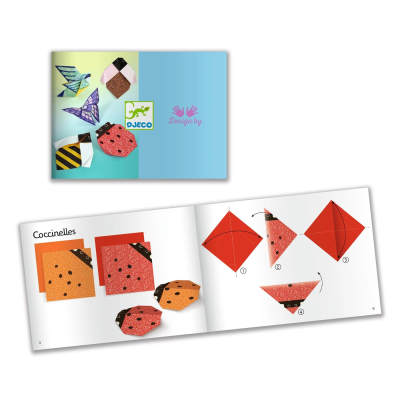 Djeco Origami No Meu Jardim Kit Criativo Papel | Farmácia d'Arrábida