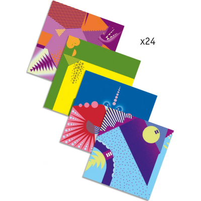 Djeco Origami Dinossauros Kit Criativo de Papel | Farmácia d'Arrábida