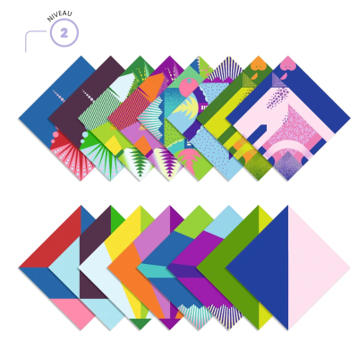 Djeco Origami Dinossauros Kit Criativo de Papel | Farmácia d'Arrábida