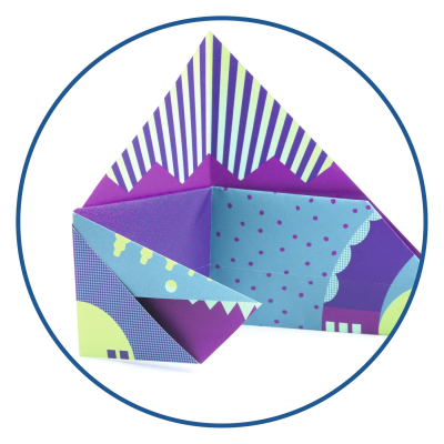 Djeco Origami Dinossauros Kit Criativo de Papel | Farmácia d'Arrábida
