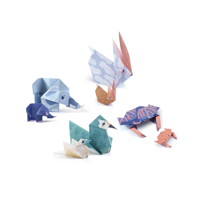 Djeco Origami Famílias de Animais Kit Criativo | Farmácia d'Arrábida