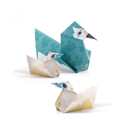 Djeco Origami Famílias de Animais Kit Criativo | Farmácia d'Arrábida