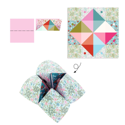 Djeco Origami Quantos-Queres Flores | Farmácia d'Arrábida