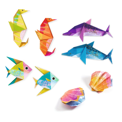 Djeco Origami Animais Marinhos | Farmácia d'Arrábida