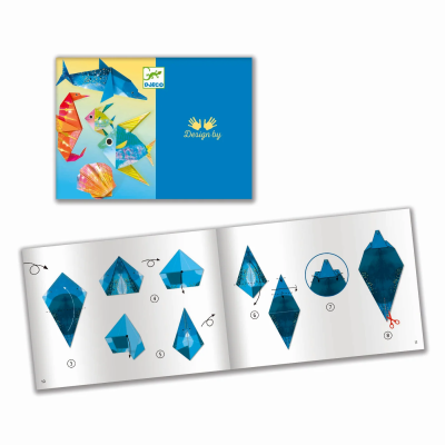 Djeco Origami Animais Marinhos | Farmácia d'Arrábida