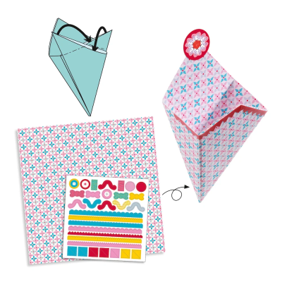 Djeco Origami Pequenas Caixas Kit Criativo | Farmácia d'Arrábida