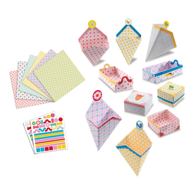 Djeco Origami Pequenas Caixas Kit Criativo | Farmácia d'Arrábida
