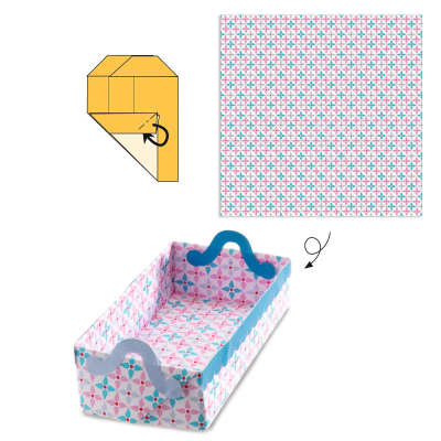 Djeco Origami Pequenas Caixas Kit Criativo | Farmácia d'Arrábida